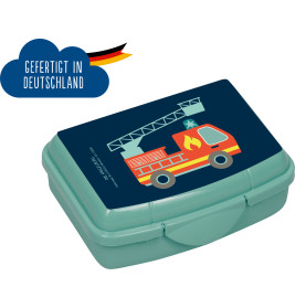 Mini-Snackbox Feuerwehr - Wenn ich mal groß bin!