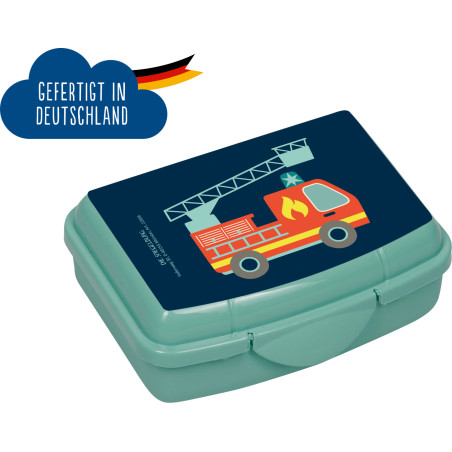 Mini-Snackbox Feuerwehr - Wenn ich mal groß bin!