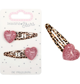 Haarclips Herz - beautiful Stars, sortiert