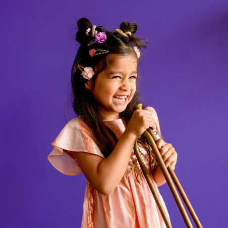 Haarclips Herz - beautiful Stars, sortiert