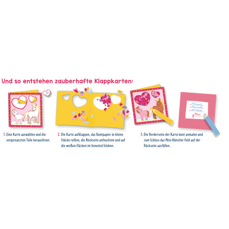 Mein 1. Bastelset: Schnipsel-Kunst - Ein