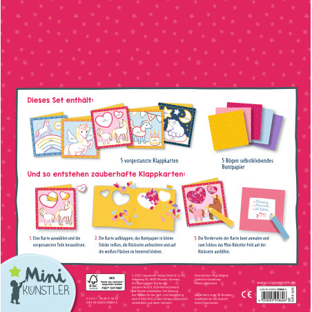 Mein 1. Bastelset: Schnipsel-Kunst - Ein