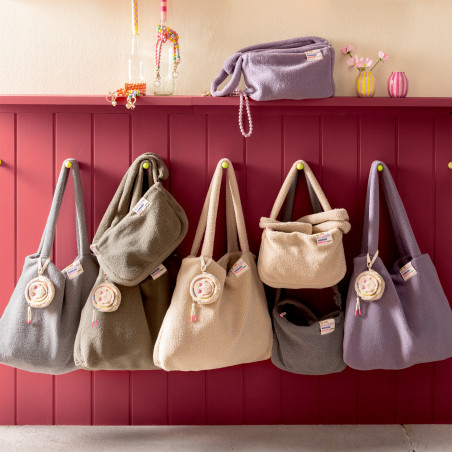 Umhängetasche Teddy Flieder - Happy Together