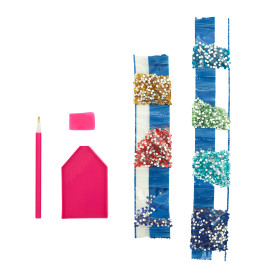 Stitch Diamantenbild mit Rahme XL