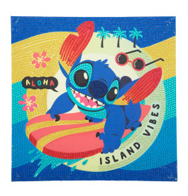 Stitch Diamantenbild mit Rahme XL