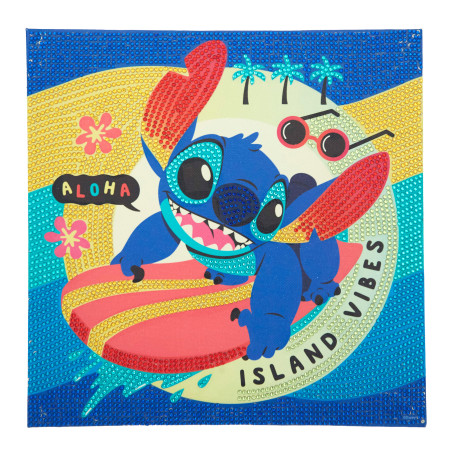 Stitch Diamantenbild mit Rahme XL