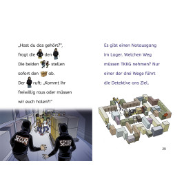 TKKG Junior, Bücherhelden Vorschule, Tatort Fußballplatz