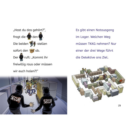 TKKG Junior, Bücherhelden Vorschule, Tatort Fußballplatz