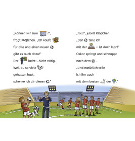 TKKG Junior, Bücherhelden Vorschule, Tatort Fußballplatz