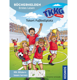 TKKG Junior, Bücherhelden Vorschule, Tatort Fußballplatz