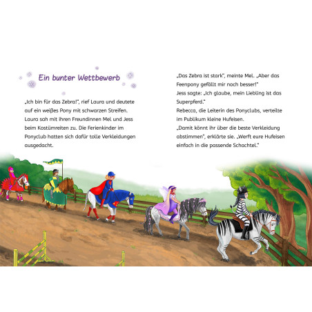 Sternenschweif, 3, Das Zauber-Zebra Sternenschweif, 3, Das Zauber-Zebra