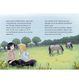 Sternenschweif, 3, Das Zauber-Zebra