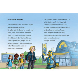 EXIT® - Das Buch,Roboter-Alarm Bücherhelden 2. Klasse