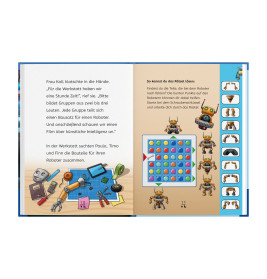 EXIT® - Das Buch,Roboter-Alarm Bücherhelden 2. Klasse