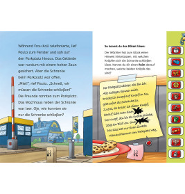 EXIT® - Das Buch,Roboter-Alarm Bücherhelden 2. Klasse