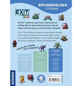 EXIT® - Das Buch,Roboter-Alarm Bücherhelden 2. Klasse