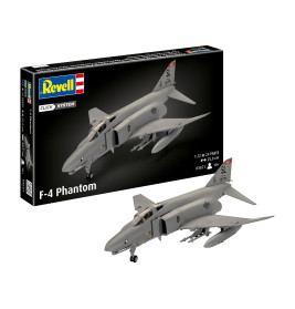F-4 Phantom easy-click-system, Revell Bausatz zum Zusammenstecken