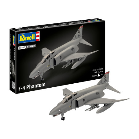 F-4 Phantom easy-click-system, Revell Bausatz zum Zusammenstecken
