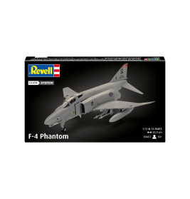 F-4 Phantom easy-click-system, Revell Bausatz zum Zusammenstecken