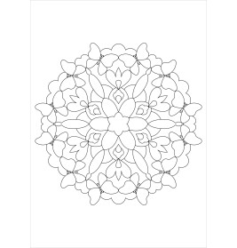 Mandalas für eine kleine Auszeit