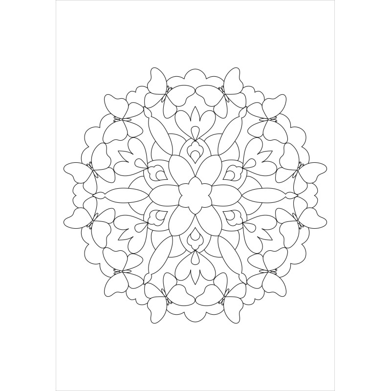 Mandalas für eine kleine Auszeit