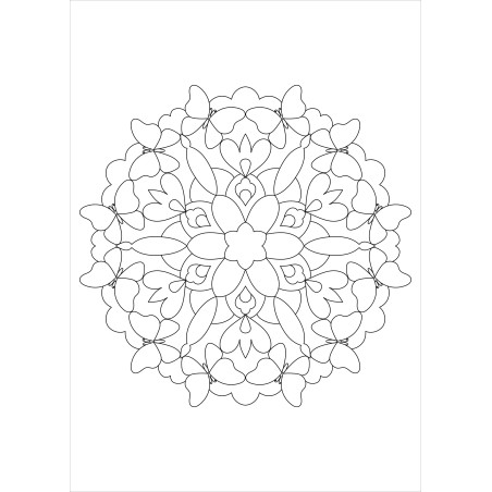 Mandalas für eine kleine Auszeit