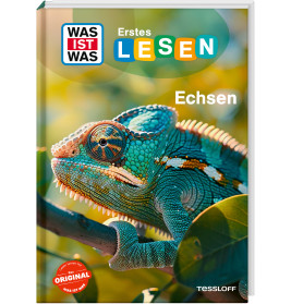 WAS IST WAS Erstes Lesen. Echsen