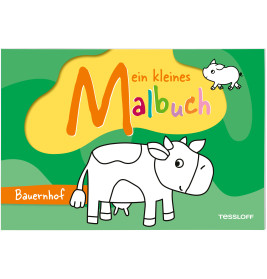Mein kleines Malbuch. Bauernhof