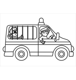 Mein kleines Malbuch. Fahrzeuge