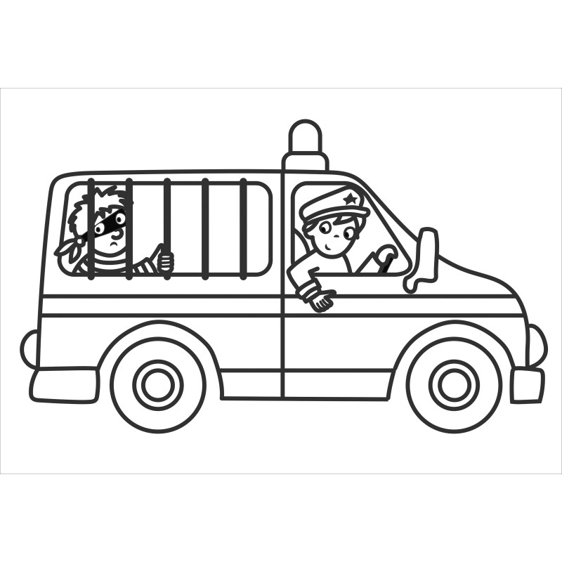 Mein kleines Malbuch. Fahrzeuge