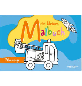 Mein kleines Malbuch. Fahrzeuge