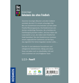Die drei !!!,116, Geheimnis des alten Friedhofs