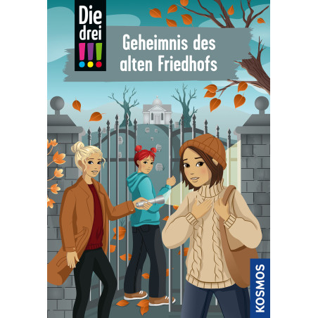Die drei !!!,116, Geheimnis des alten Friedhofs