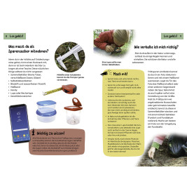 Welche Tierspur ist das? Kindernaturführer