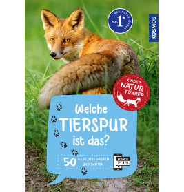 Welche Tierspur ist das? Kindernaturführer