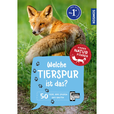 Welche Tierspur ist das? Kindernaturführer