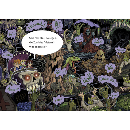 Die drei ??? Kids, Bücherhelden 1. Klasse