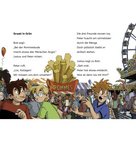 Die drei ??? Kids, Bücherhelden 1. Klasse