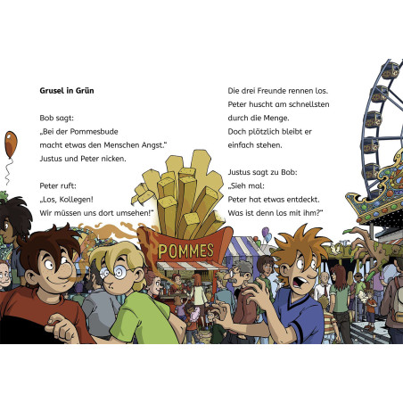 Die drei ??? Kids, Bücherhelden 1. Klasse