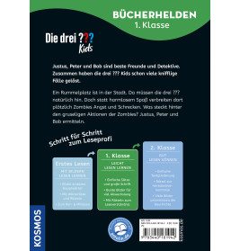 Die drei ??? Kids, Bücherhelden 1. Klasse
