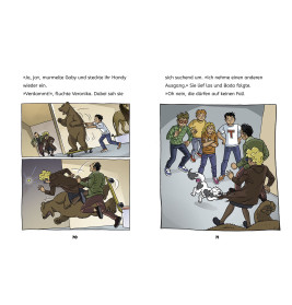 TKKG Junior, 3, Spürnasen im Labor