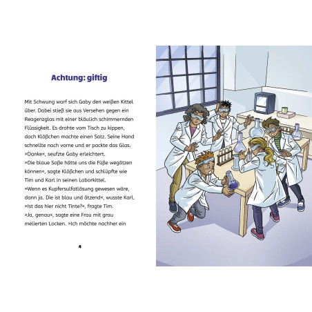 TKKG Junior, 3, Spürnasen im Labor TKKG Junior, 3, Spürnasen im Labor