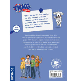 TKKG Junior, 3, Spürnasen im Labor