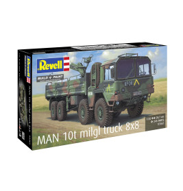 MAN 10t milgl truck 8x8