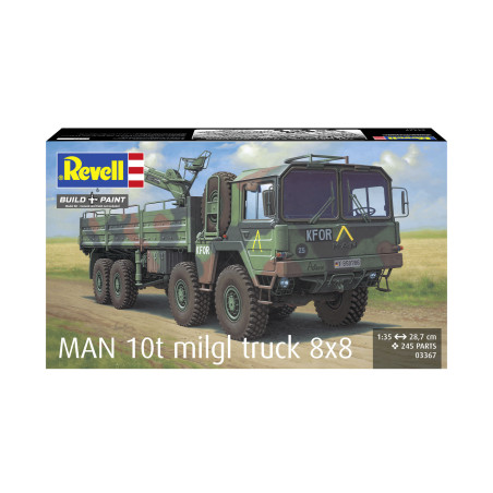MAN 10t milgl truck 8x8