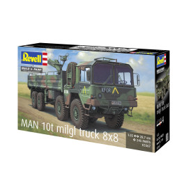 MAN 10t milgl truck 8x8