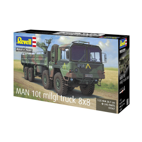 MAN 10t milgl truck 8x8