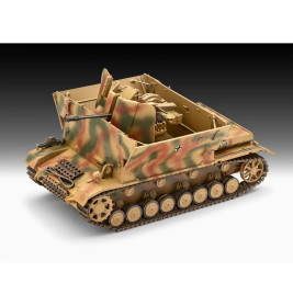 Flakpanzer IV - Möbelwagen 3,7 cm Flak 43, Revell Modellbausatz