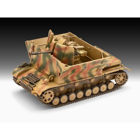 Flakpanzer IV - Möbelwagen 3,7 cm Flak 43, Revell Modellbausatz