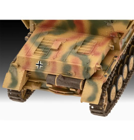 Flakpanzer IV - Möbelwagen 3,7 cm Flak 43, Revell Modellbausatz